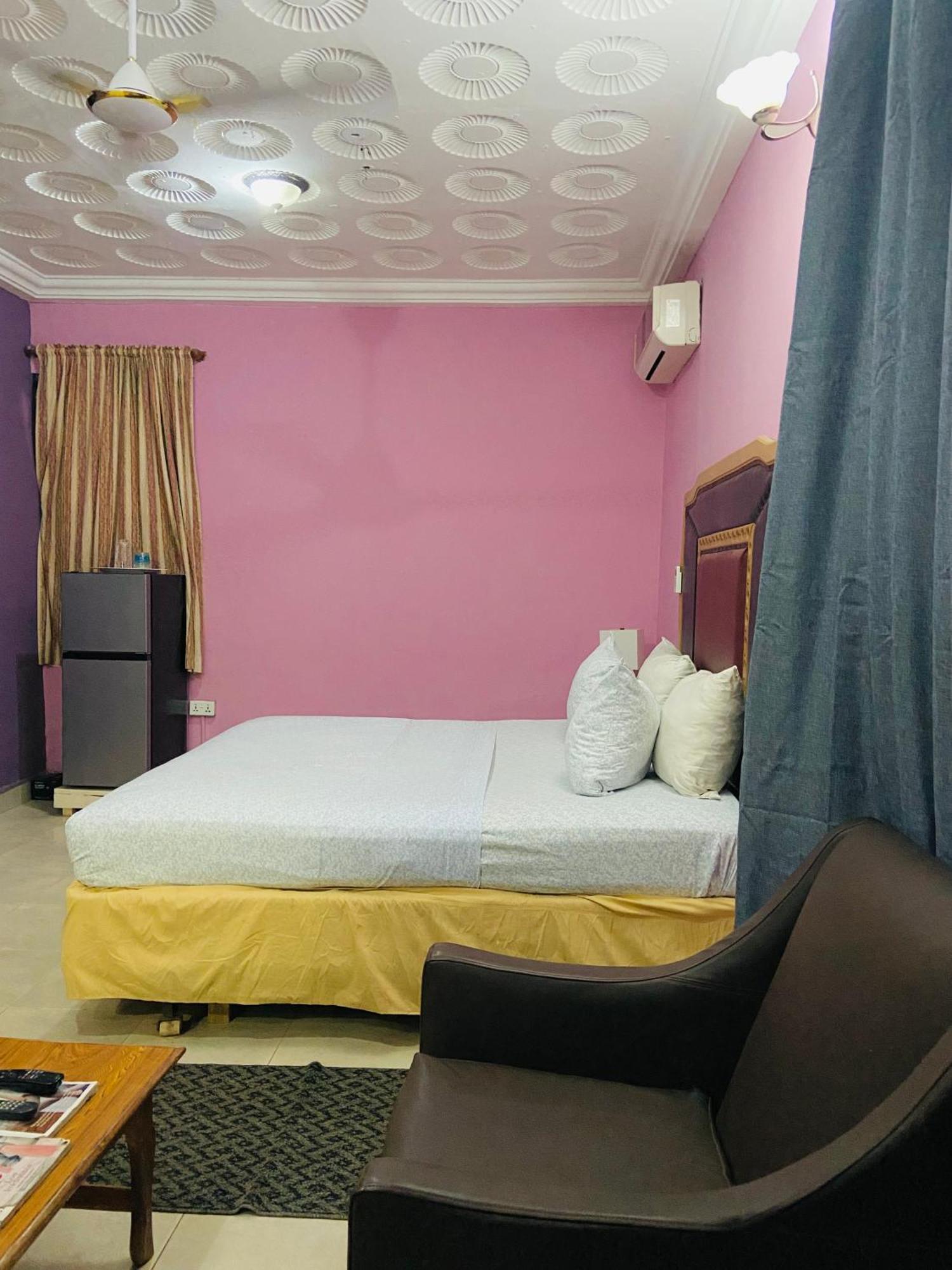 Heaven Gate Hotel Accra Eksteriør bilde